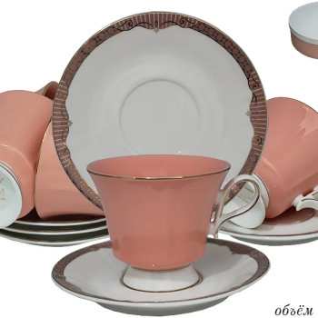 Чайный набор Lenardi 122-005 250 мл 12пр.