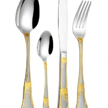 Набор столовых приборов HOFFBURG Paradise HB-72810GS 72 пр.