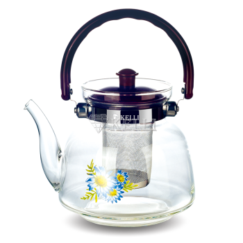 Чайник стеклянный Kelli KL 3002 1.4л