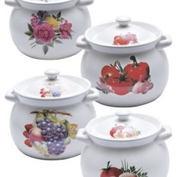 Керамический горшочек для запекания Bekker BK 7321