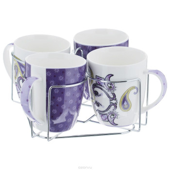 Набор кружек Wellberg WB 13314