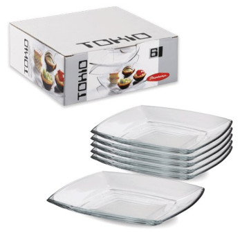 Блюдо (ТОКИО) 54077 195х195 мм