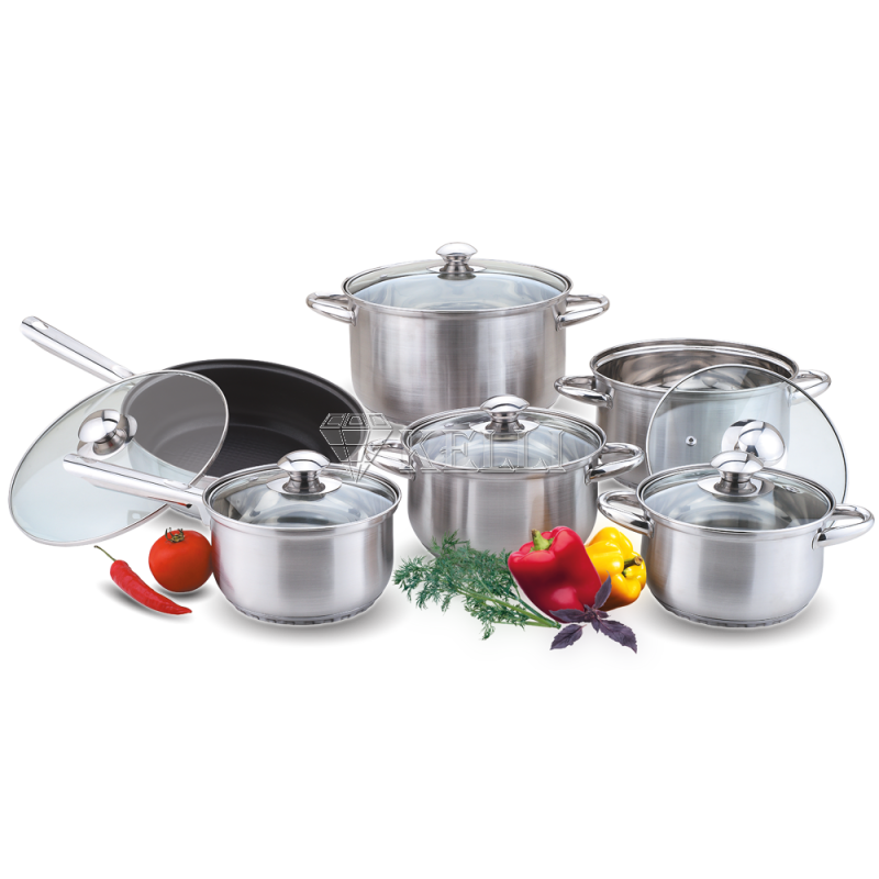 Набор кастрюль Kelli KL 4101