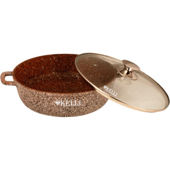 Сковорода (сотейник) Kelli KL-4019-26см
