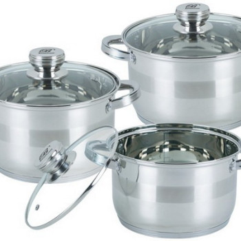 Набор кастрюль Bohmann BH-06-375