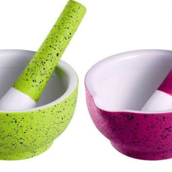 Фарфоровая ступка Barton Steel BS 1201