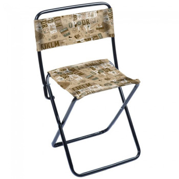 Стул походный складной со спинкой ПС2