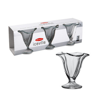 Набор креманок Pasabahce Ice Ville 51078 3пр