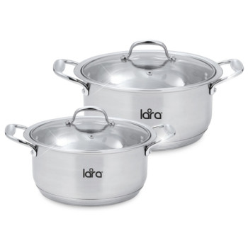 Набор кастрюль Lara Harmony LR02-105