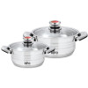 Набор кастрюль Lara Adagio LR02-106