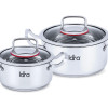 Набор кастрюль Lara Prima LR02-107