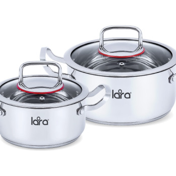 Набор кастрюль Lara Prima LR02-107