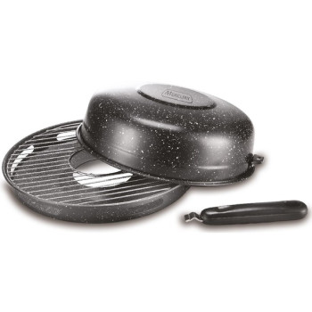 Сковорода гриль-газ Mercury MC-6349 32 см