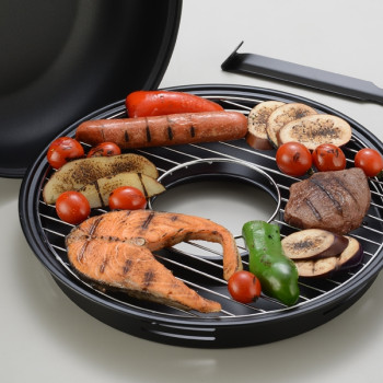 Сковорода гриль-газ Mercury MC-6349 32 см