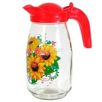 Кувшин "Подсолнух" М-Декор 1607-Д5 1.5 л