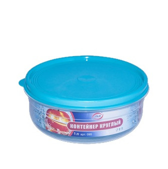 Бутербродница круглая elf-095 1,0 л