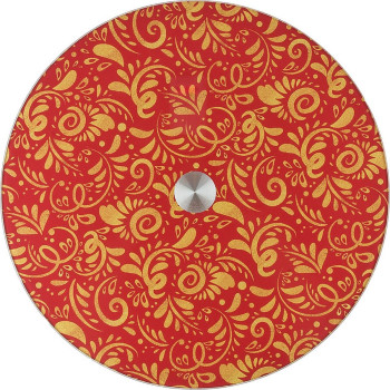 Тортовница вращающаяся "Русский узор" 5341120 32 см