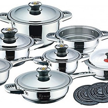 Набор кастрюль Reality RL-777
