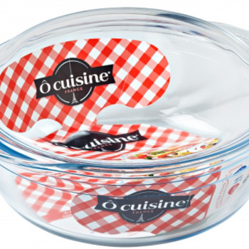 Кастрюля для свч Pyrex "O Cuisine" 207AC00/1043 1 л