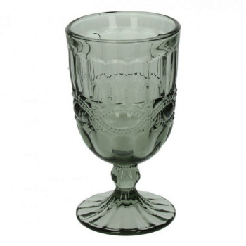 Бокал для вина Andrea Fontebasso Solange серо-зеленый