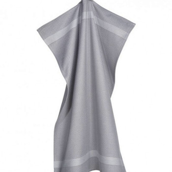 Полотенце кухонное Sander Just Dry серебро