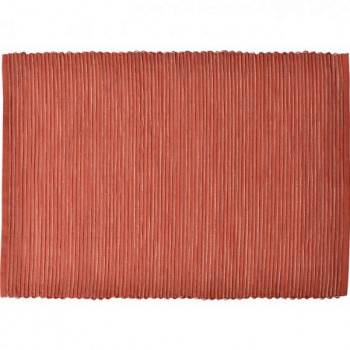 Салфетка под тарелку Sander Breeze (цвет кирпич)