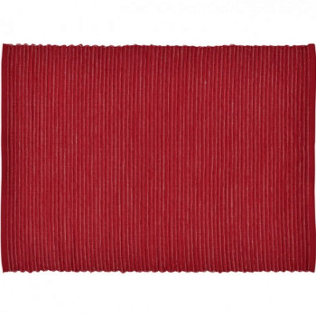 Салфетка под тарелку Sander Breeze (цвет красный)