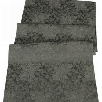 Скатерть прямоугольная Sander Bergamo (цвет графит)