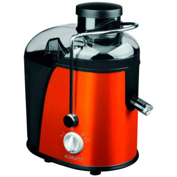 Соковыжималка Scarlett SC-JE50S16 (оранжевый)
