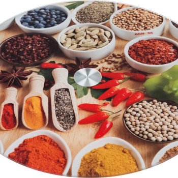 Тортовница вращающаяся Agness 357-119 32 см