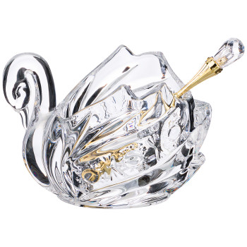 Икорница Lefard "MUZA CRYSTAL" 355-273