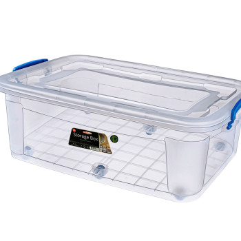 Контейнер "Storage Box" на колёсах ELF-374 30 л