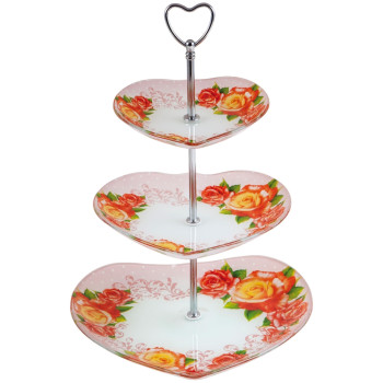 Конфетница 3-х ярусная Bohmann BHG-1873