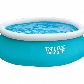 Бассейн надувной Intex Easy Set (28101NP)