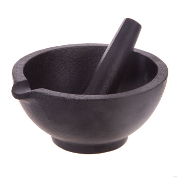 Чугунная ступка с пестиком Fissman 4120