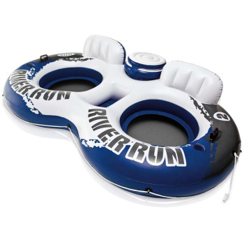 Надувной круг для двоих с холодильником Intex River Run 58837EU