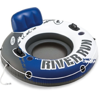Надувной круг со спинкой Intex River Run 58825EU
