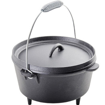 Казан чугунный с крышкой Mayer&Boch МВ 29809 3,5 л