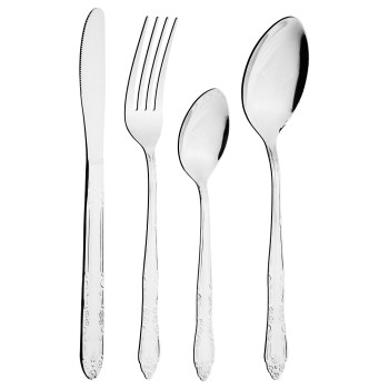 Набор столовых приборов Agness 880-501 24 пр