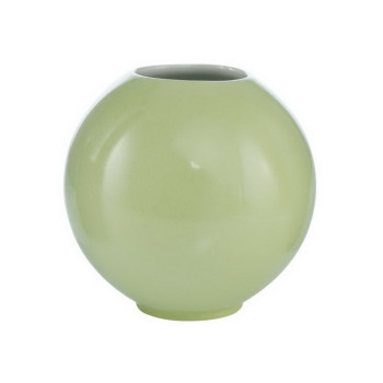 Ваза Goebel Bunny de luxe (цвет зеленый)