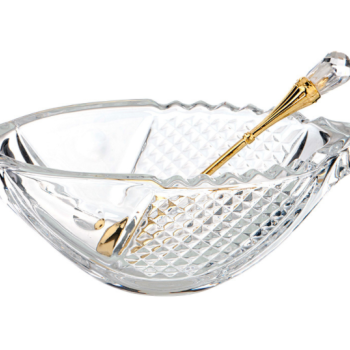 Икорница Lefard "MUZA" с ложкой 355-301