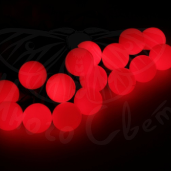 Гирлянда "Шарики" 10 м (45 мм)