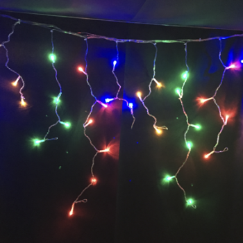 Гирлянда "Айсикл" 3,5/0,6 м с контроллером