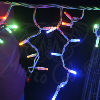 Гирлянда "Айсикл" 3,5/0,6 м мерцающая