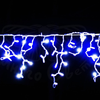 Гирлянда "Айсикл" 2,0/0,6 м мерцающая