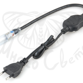 Питающий шнур для 2-х проводного дюралайта