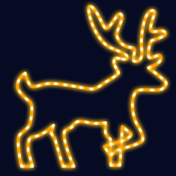 Светодиодная фигура "Олень"