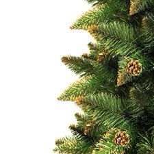 Ель (сосна) новогодняя искусственная Снежная Королева с золотым напылением GrandSITI 120 см