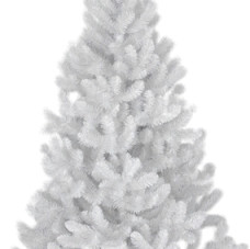 Ель новогодняя искусственная белая LUX GrandSITI 80 см
