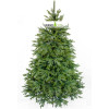 Ель новогодняя искусственная Сверк с литыми ветками РЕ Корейская GrandSITI 250 см